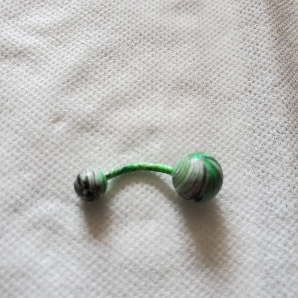 NEW!!! SURGICAL STEEL BELLY BUTTON RINGS - Picture 10 of 10